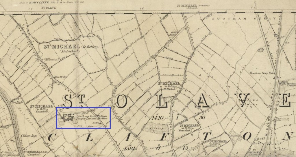 OS Yorkshire Sheet 174 date 1853